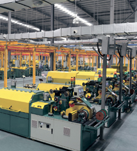 Stranding machine