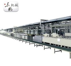 Brass plating production line
